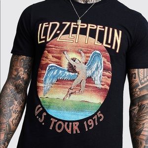 Led Zepplin band tee